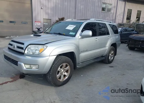 2004 Toyota 4Runner Sr5 Sport V6 z USA, uszkodzony, nr VIN JTEBU14R440051871